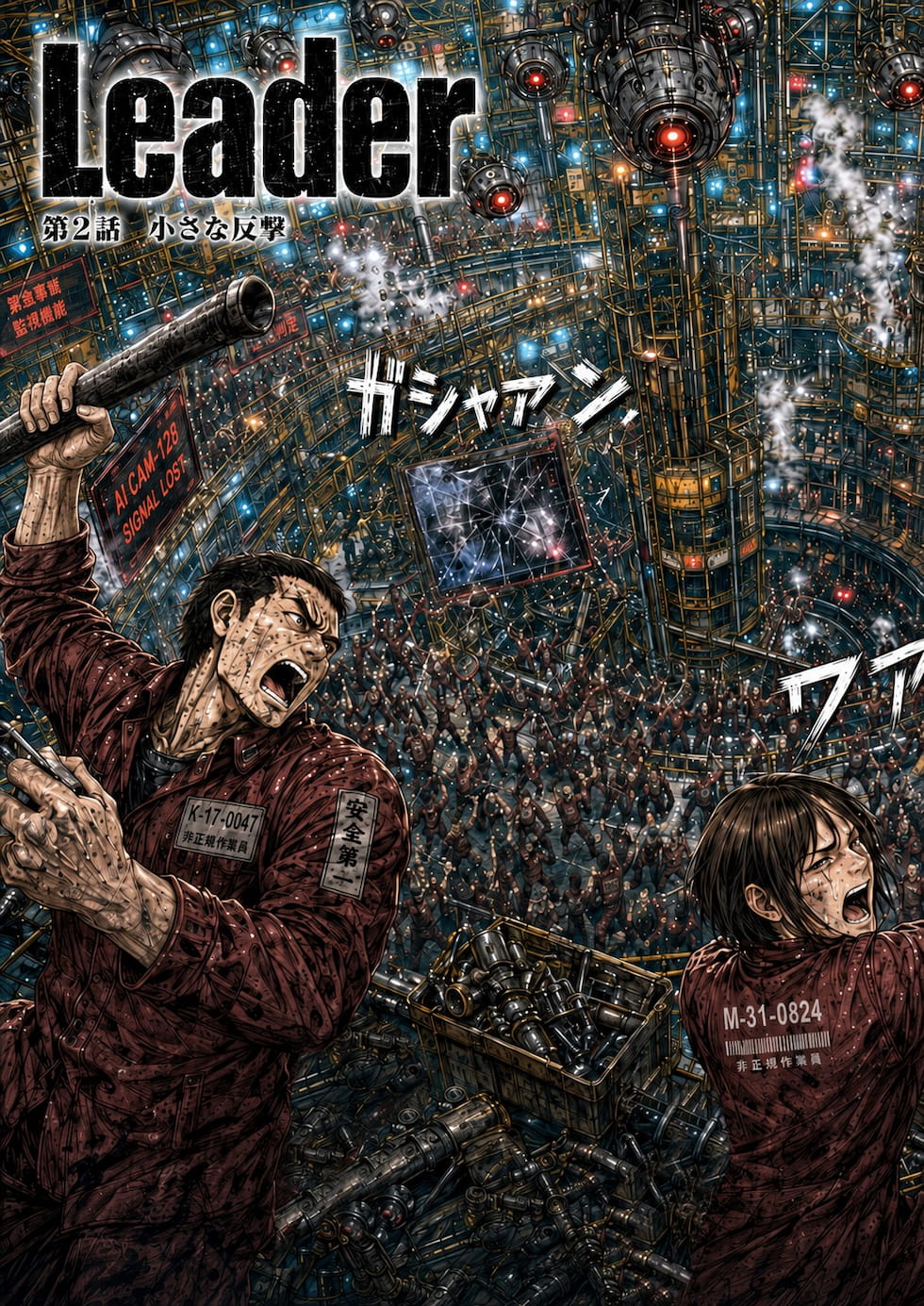 漫画の3ページ目