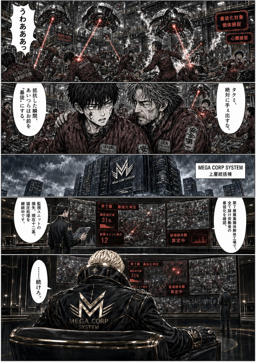 漫画の5ページ目