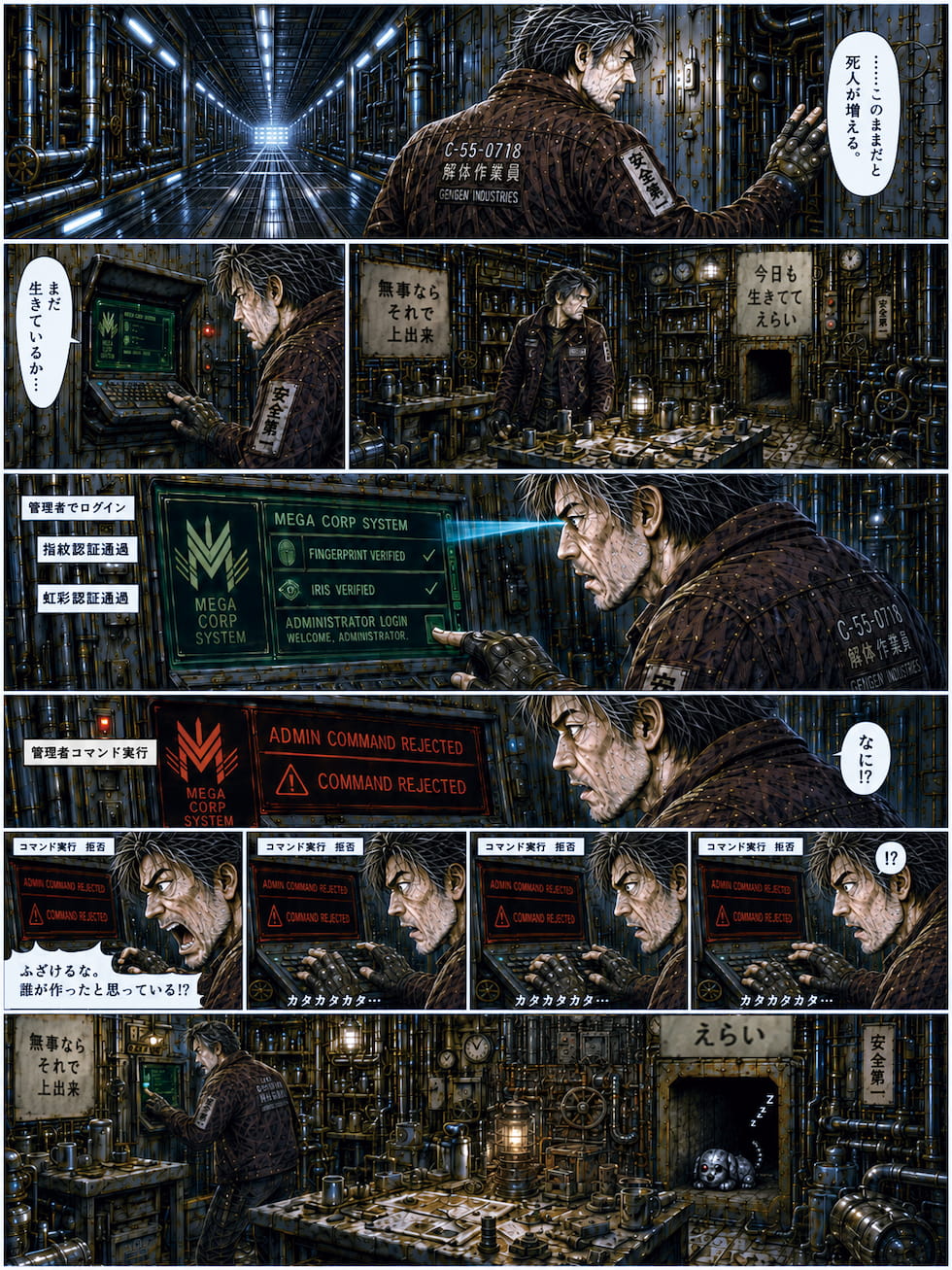 漫画の10ページ目
