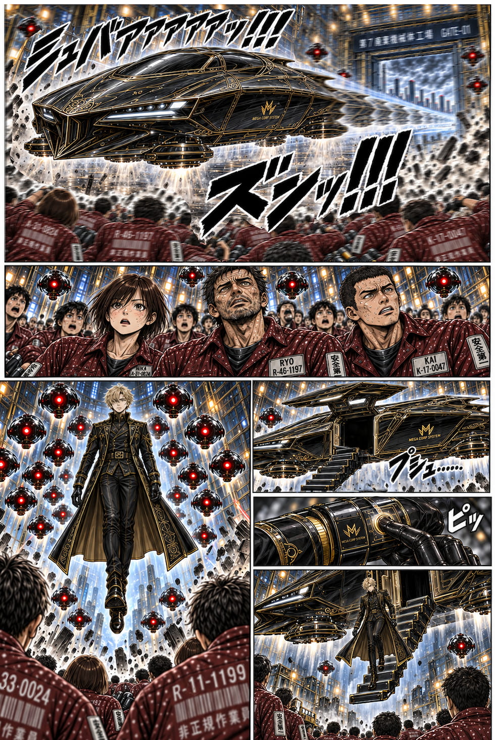 漫画の19ページ目