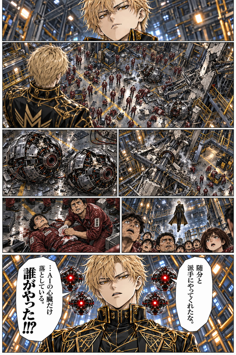 漫画の20ページ目