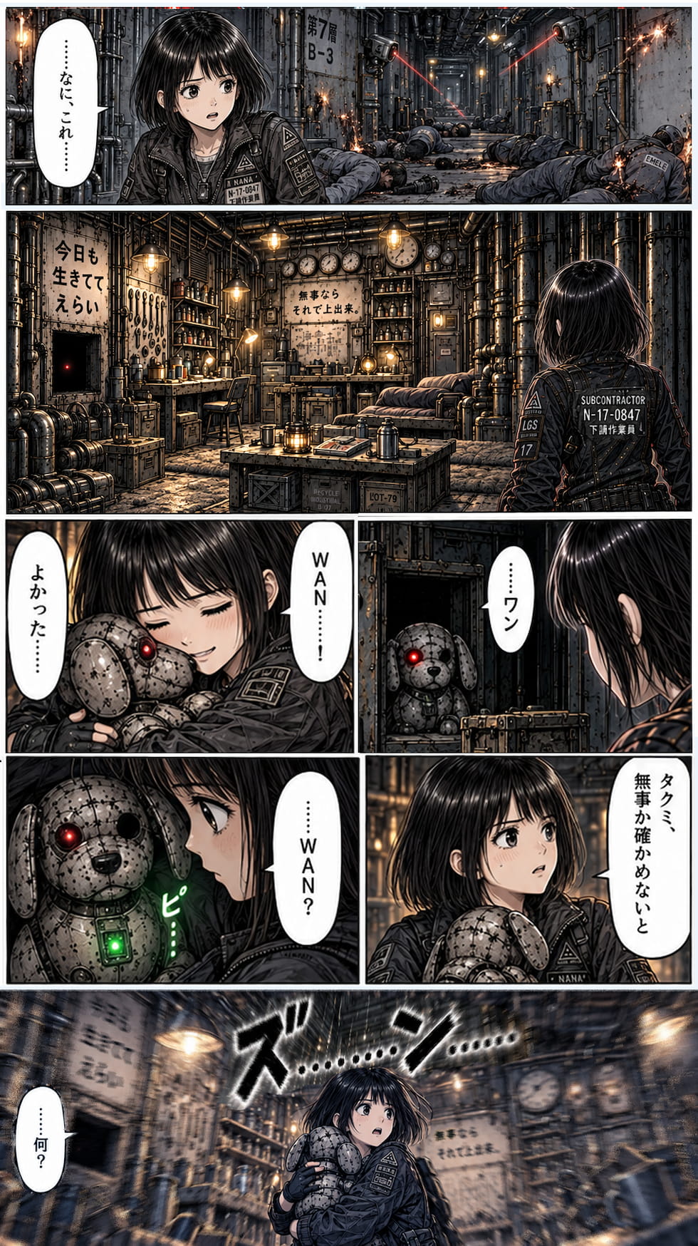 漫画の18ページ目